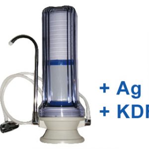 CleanLife Kombi Silver asztali víztisztító (+Ezüst+KDF)