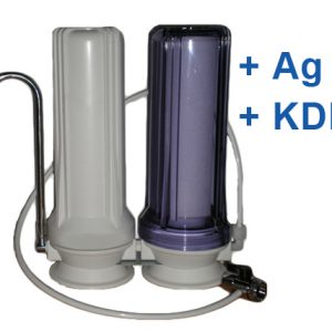 CleanLife Duo Silver asztali víztisztító (+Ezüst+KDF)